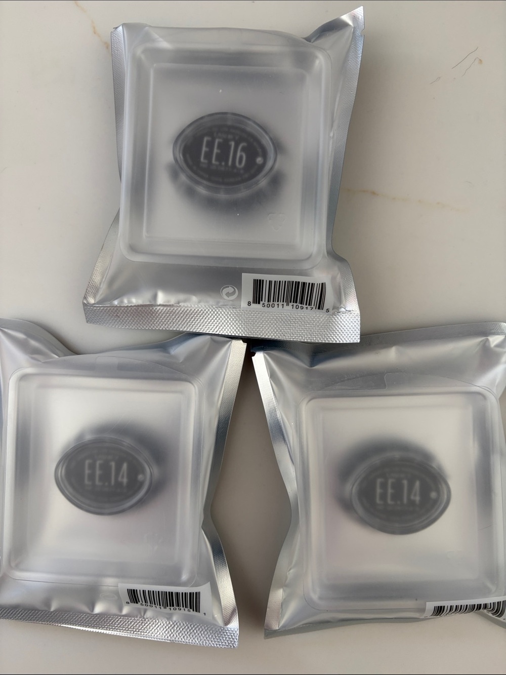 LASHIFY Black EE Series Lashes - Pack of 3